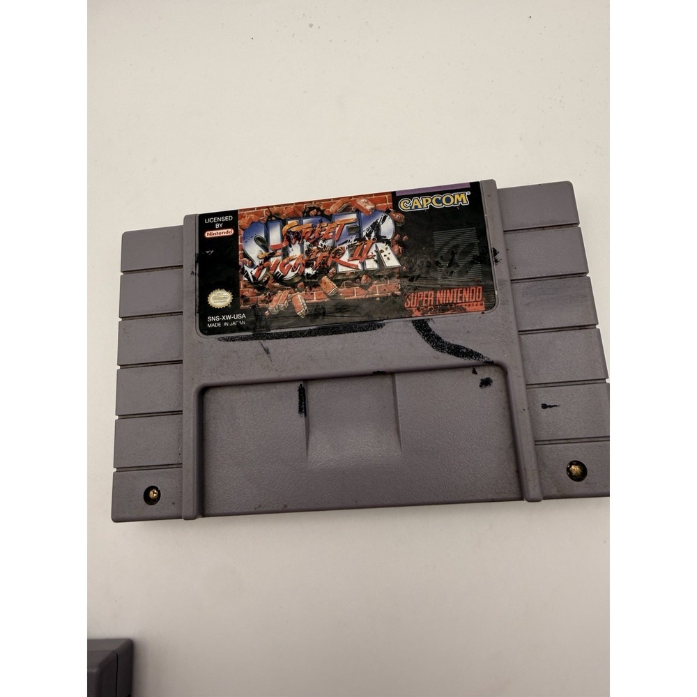 Super Street Fighter II - Super Nintendo SNES Cartridge Only ~ VGC